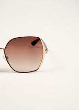 Odessa Sunglasses - Brown