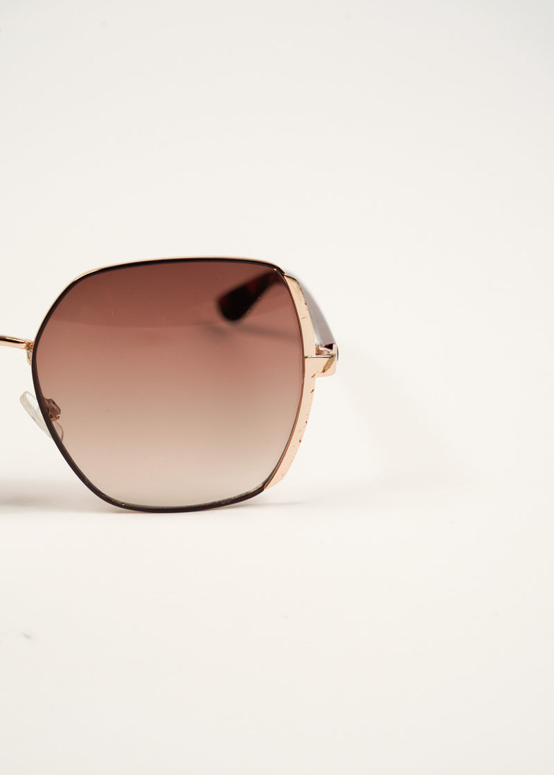 Odessa Sunglasses - Brown