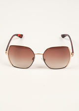 Odessa Sunglasses - Brown