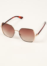 Odessa Sunglasses - Brown