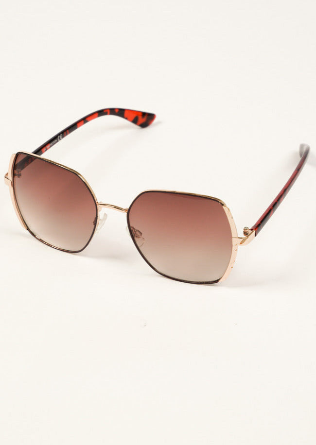Odessa Sunglasses - Brown