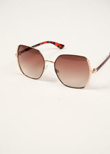 Odessa Sunglasses - Brown