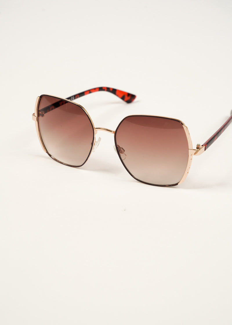 Odessa Sunglasses - Brown