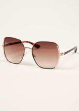 Odessa Sunglasses - Brown