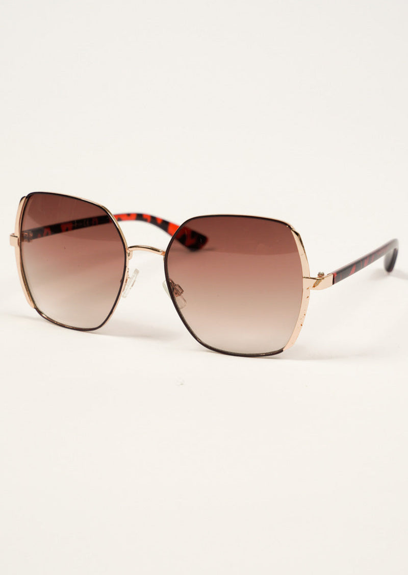 Odessa Sunglasses - Brown