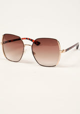 Odessa Sunglasses - Brown