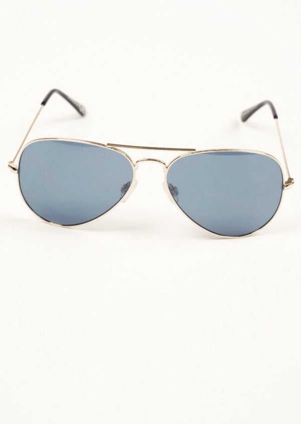 Rayven Sunglasses - Dark Blue