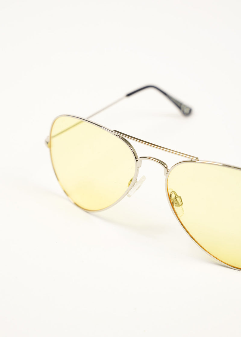 Rayven Sunglasses - Yellow