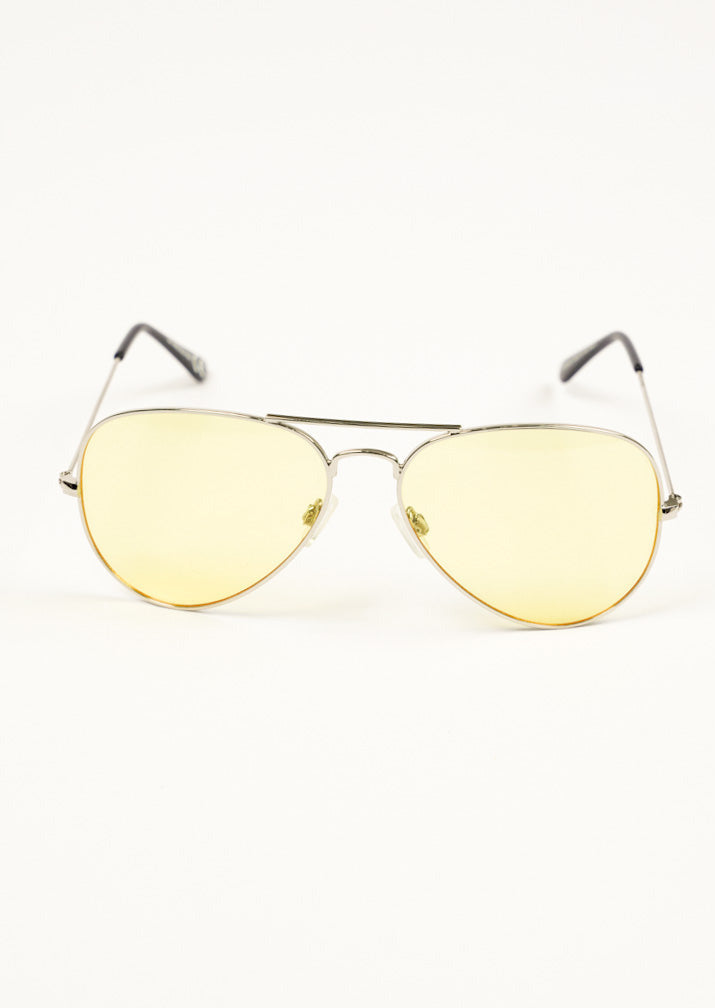 Rayven Sunglasses - Yellow