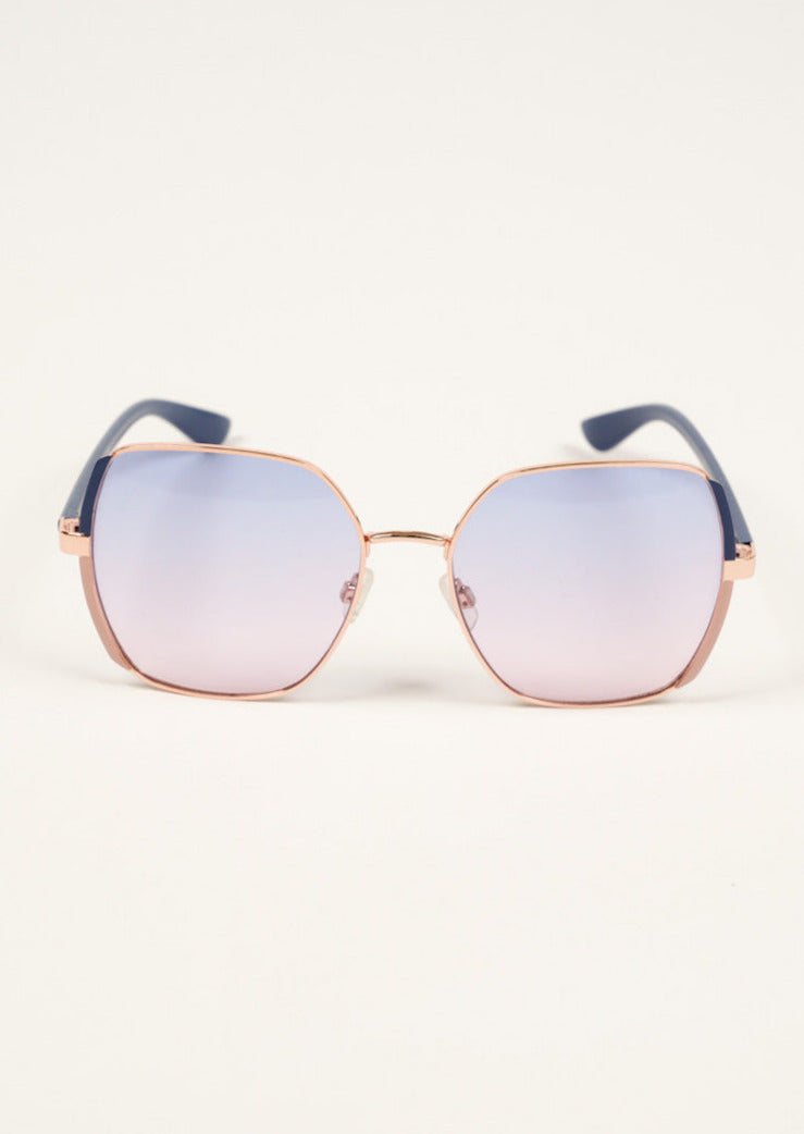Odessa Sunglasses - Blue