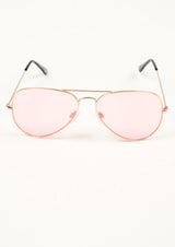 Rayven Sunglasses - Pink