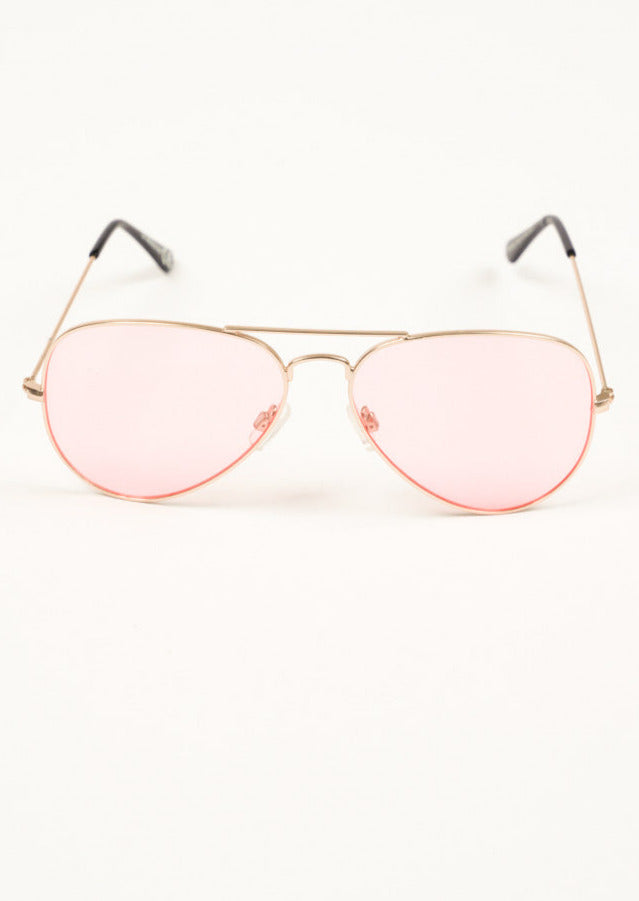 Rayven Sunglasses - Pink