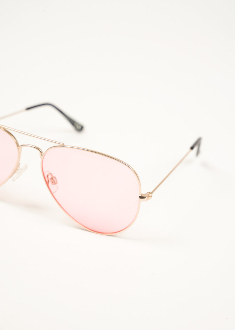 Rayven Sunglasses - Pink