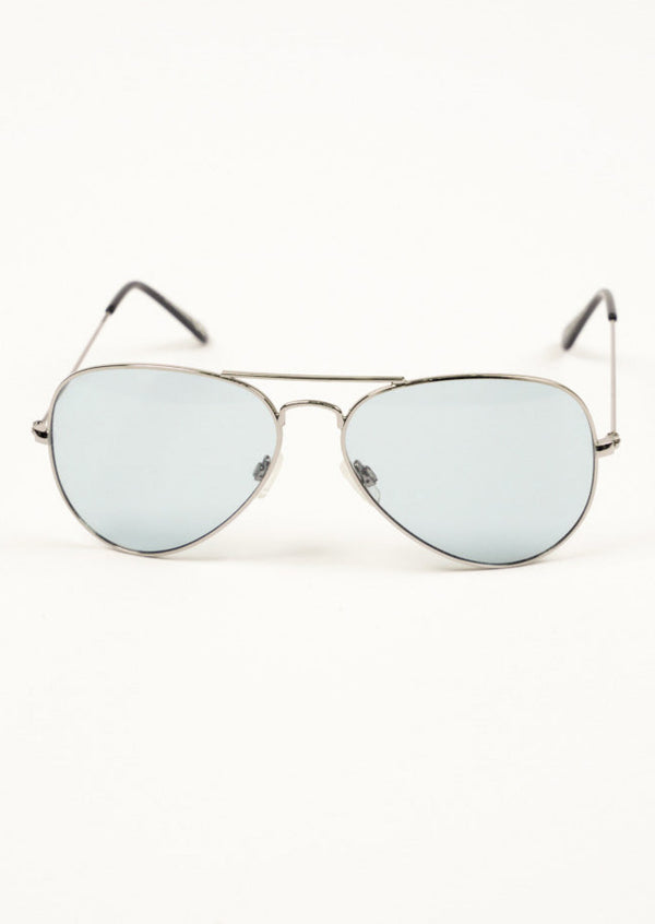 Rayven Sunglasses - Light Blue