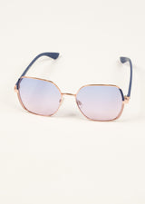 Odessa Sunglasses - Blue