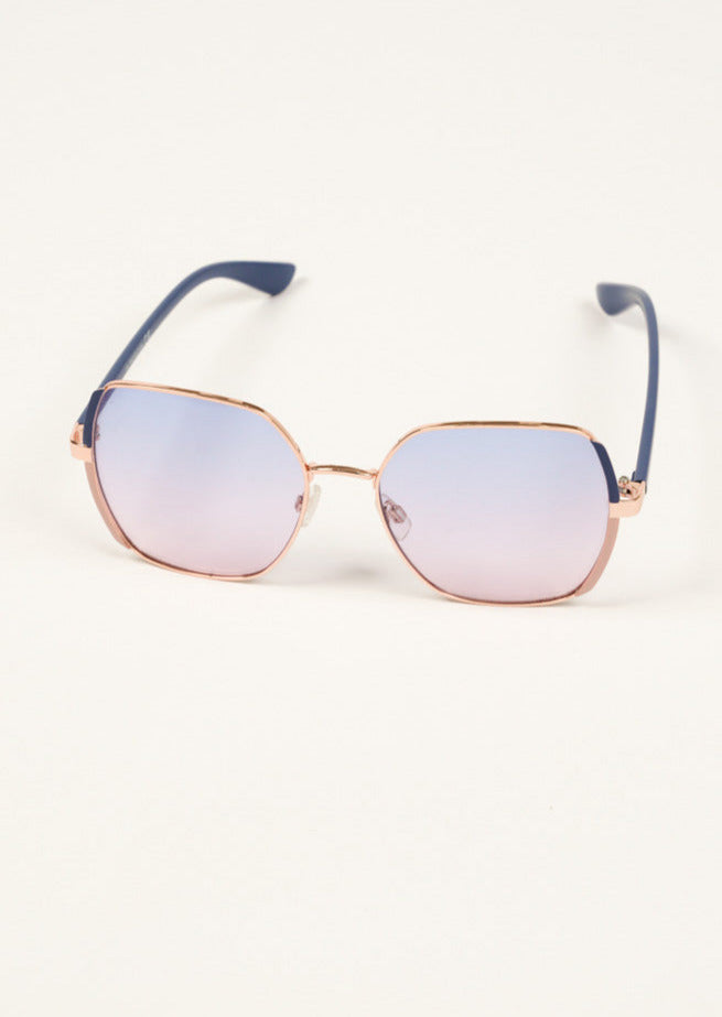 Odessa Sunglasses - Blue