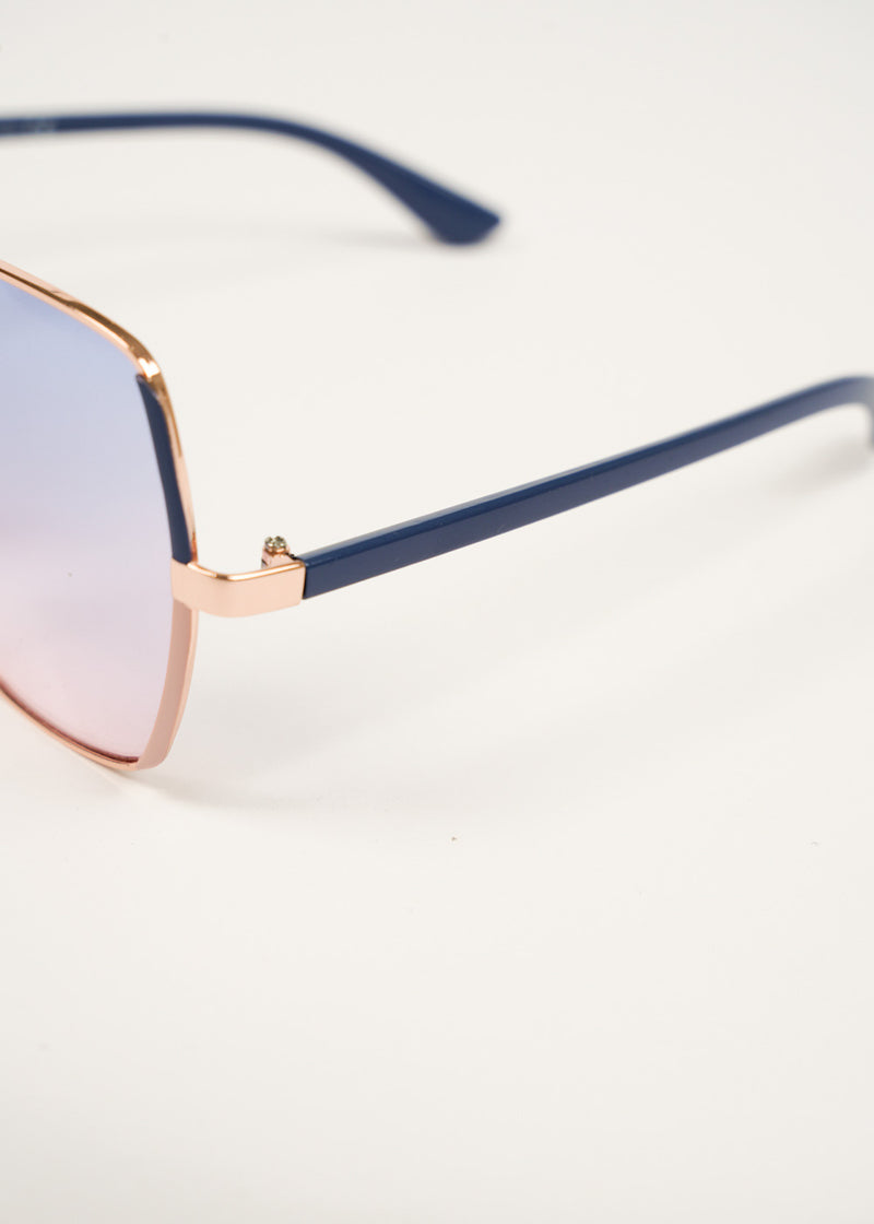 Odessa Sunglasses - Blue