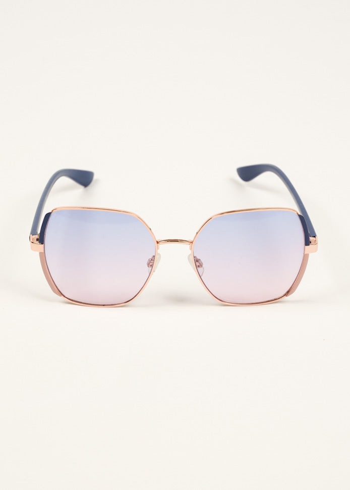 Odessa Sunglasses - Blue