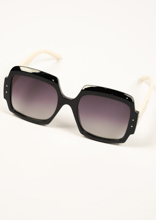 Hilda Sunglasses - Creme