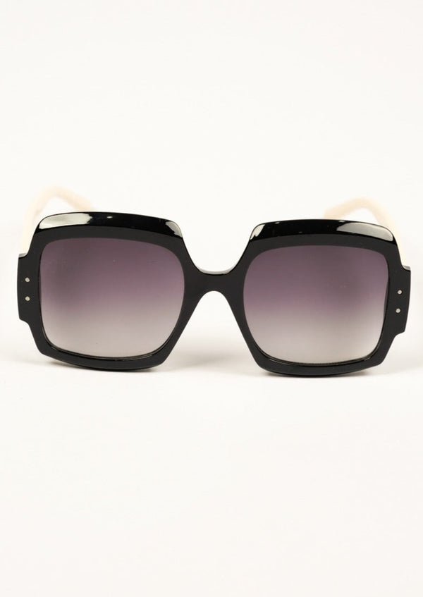 Hilda Sunglasses - Creme