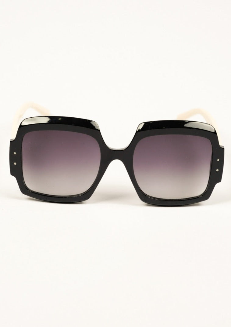 Hilda Sunglasses - Creme