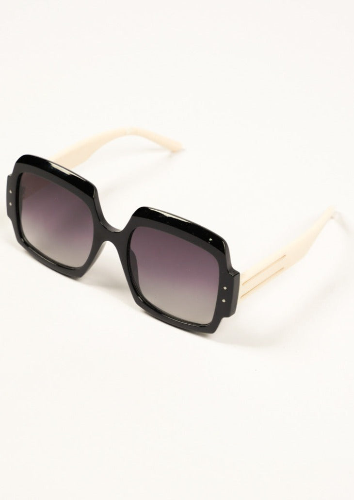 Hilda Sunglasses - Creme