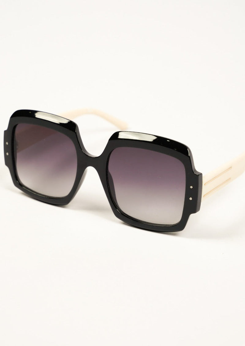 Hilda Sunglasses - Creme