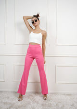 Sara Trouser - Fuchsia