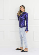 Top Franca - Blue