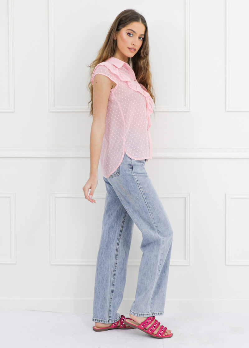 Top Parker - Pink