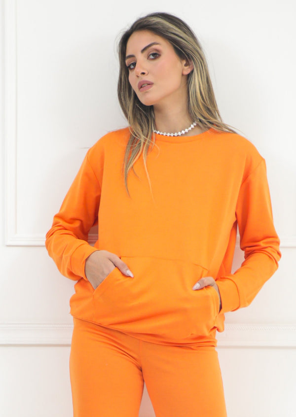 Sweater Aislinn - Orange