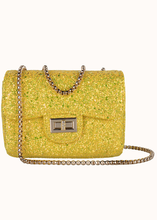 Party bag shiney - Yellow