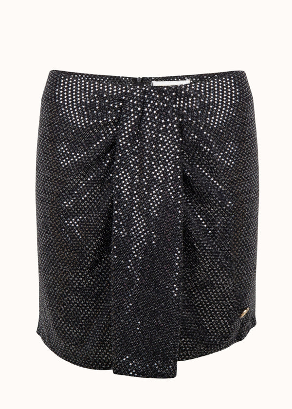 Skirt Shine - Black