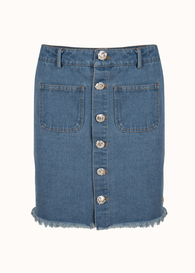 Skirt Ella Jeans - Blue