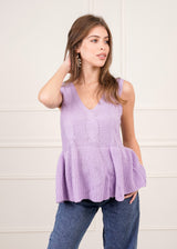Nancy Top - Lila