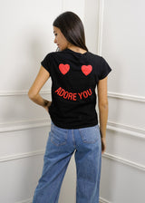 Top Adore - Black