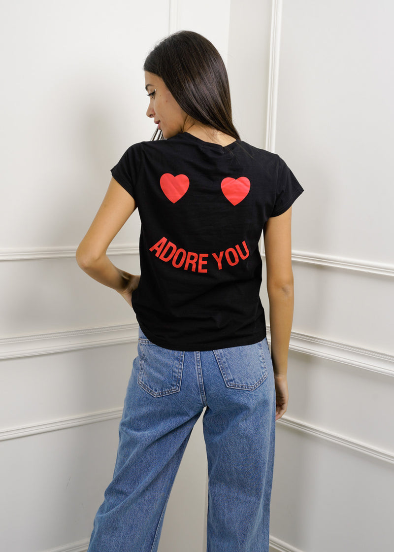 Top Adore - Black