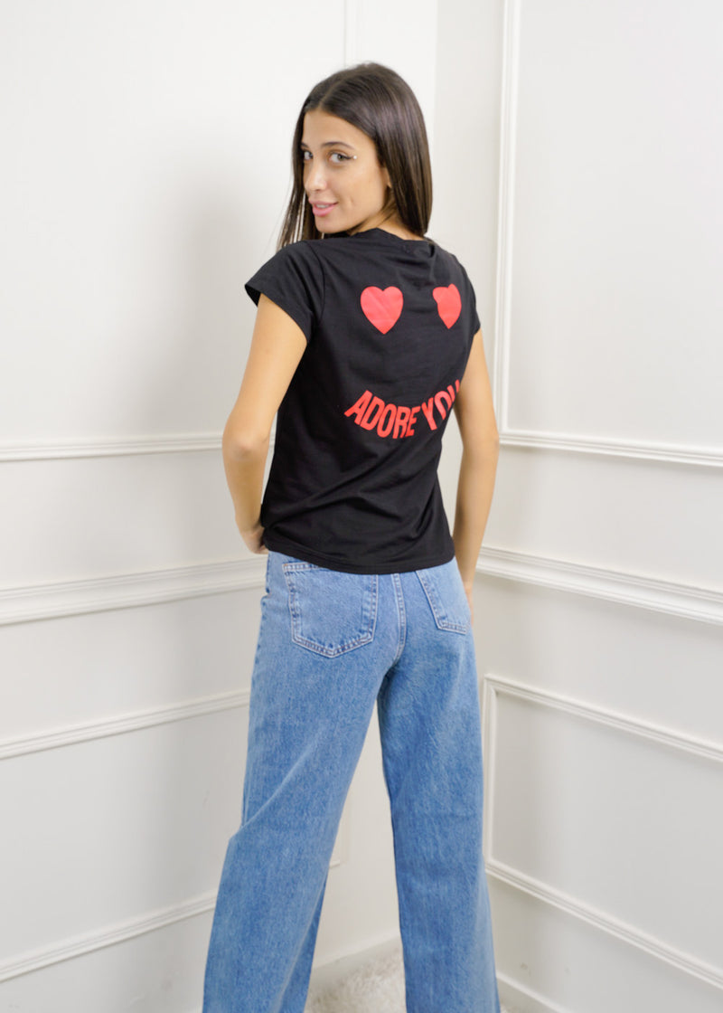 Top Adore - Black