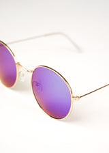 Genesis Sunglasses - Purple
