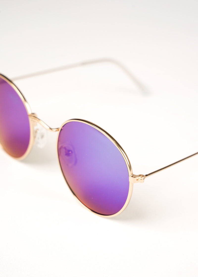 Genesis Sunglasses - Purple