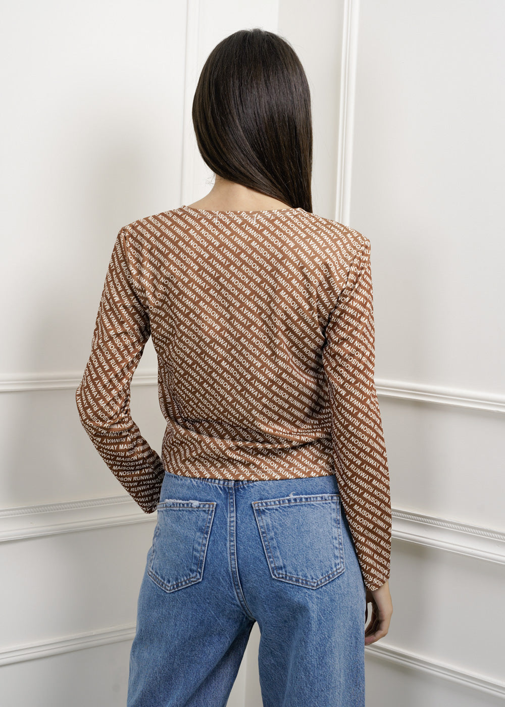 Kyra Top - Brown