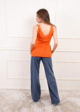 Nancy Top - Orange