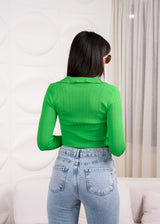 Nina Top - Green