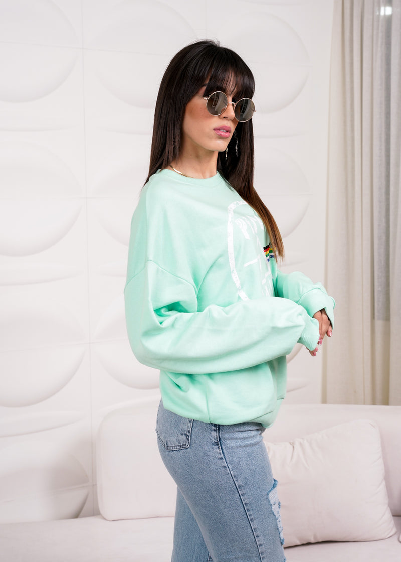 Shade Sweater - Green