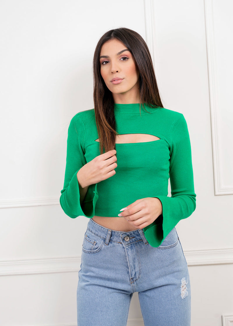 Elsa Top - Green