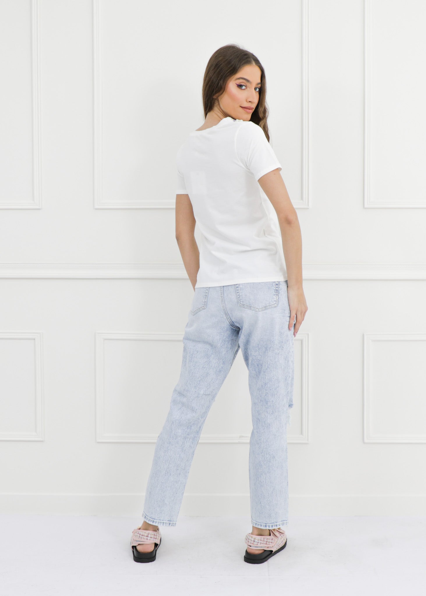 Top Bellin - White