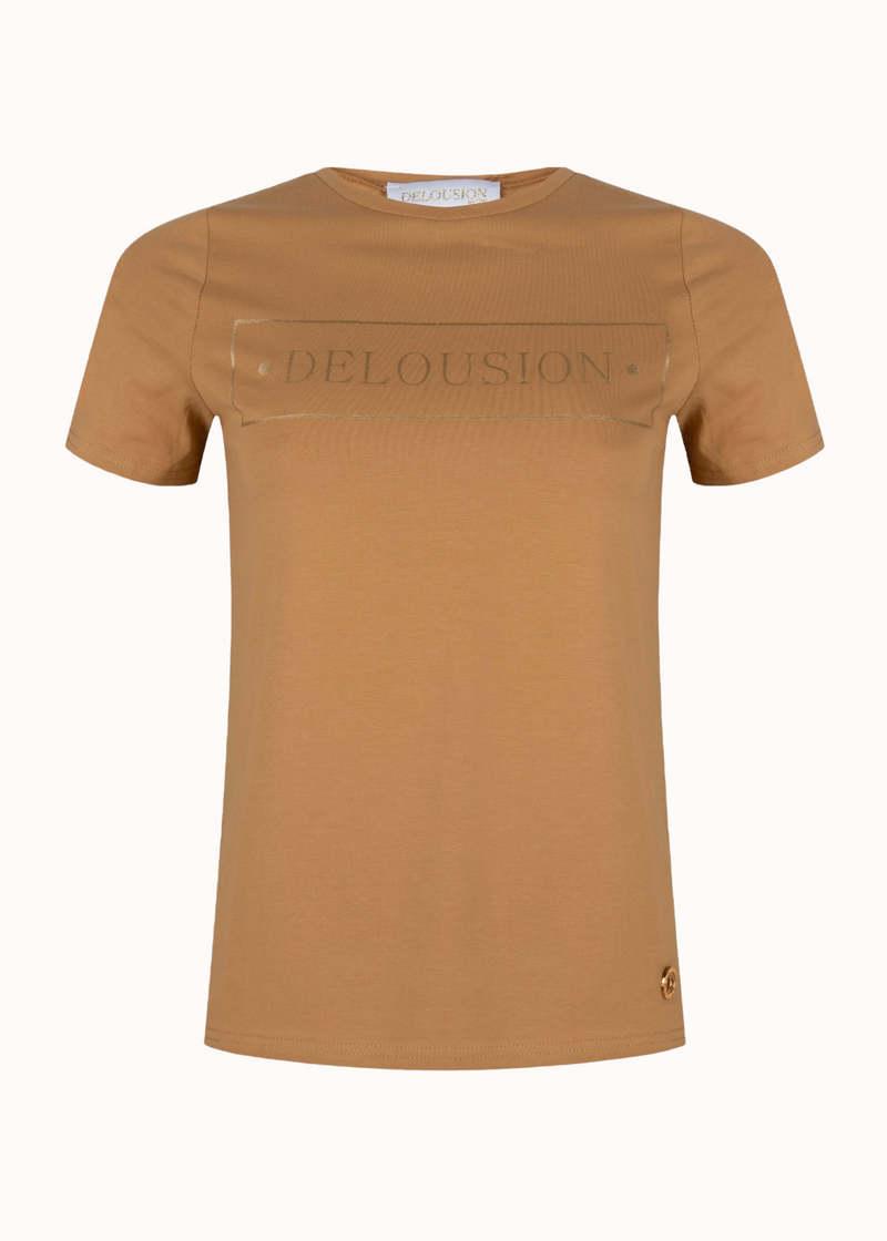 Fay top - Camel