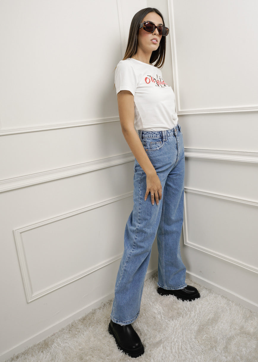 Top Livy - White