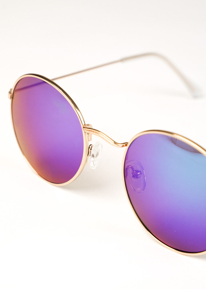 Genesis Sunglasses - Purple