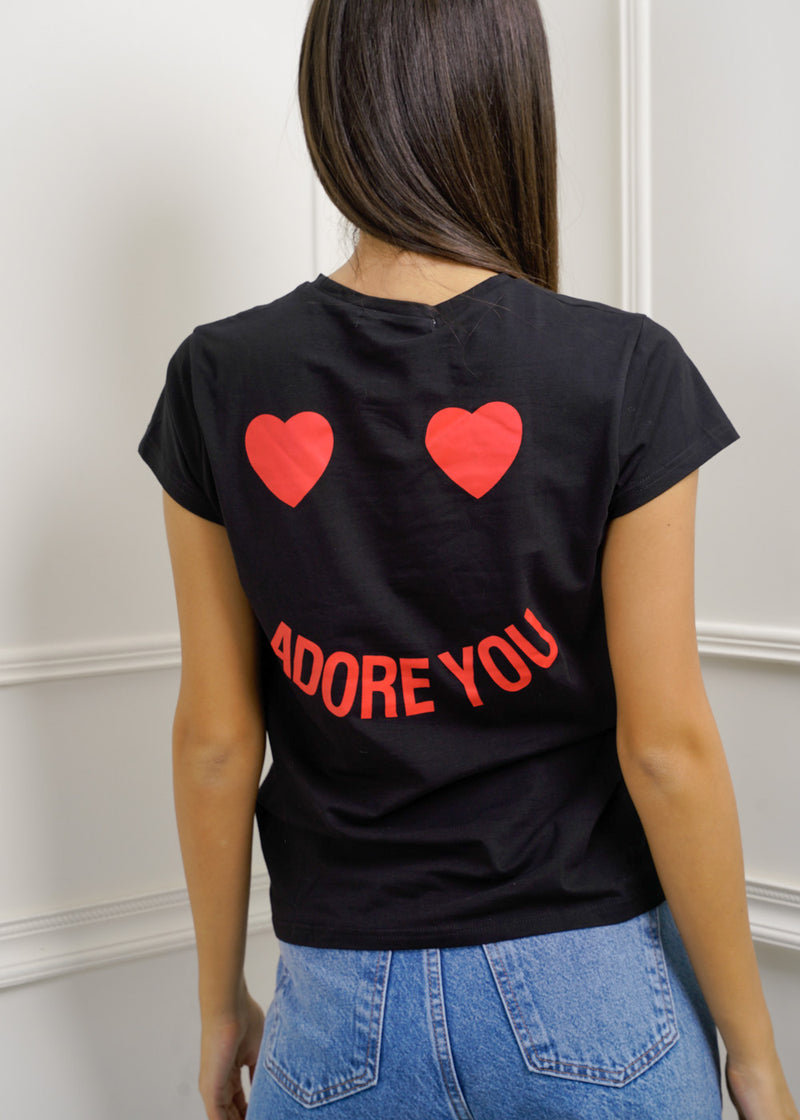 Top Adore - Black